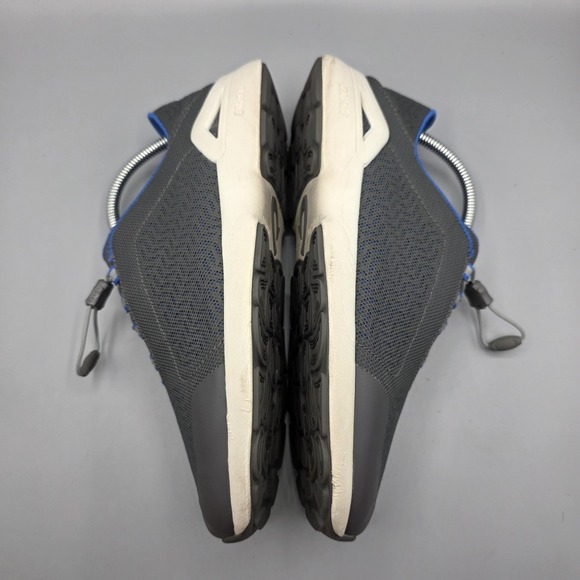 Olukai Inana Shoes Mens Size 9 Gray Mesh Drawstring Wet Grip Athletic Water - Picture 8 of 14